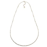 Collana Unoaerre Donna Bambù in Argento 6558 - 6558